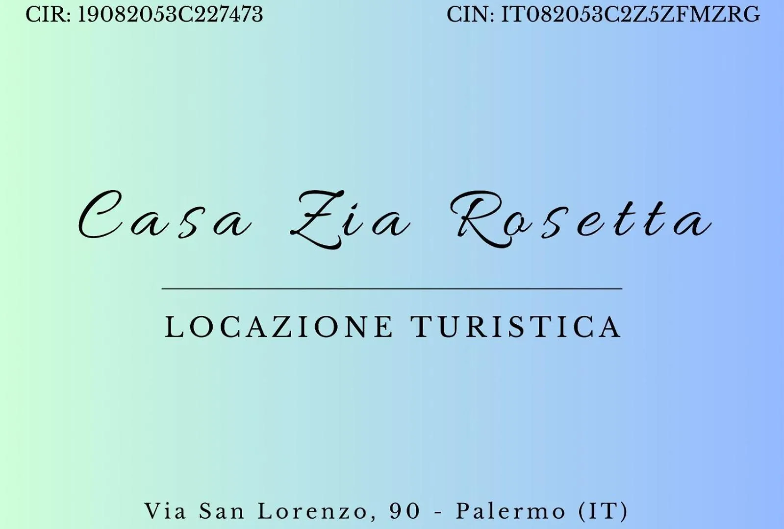 Casa Zia Rosetta Apartment Palermo Italy